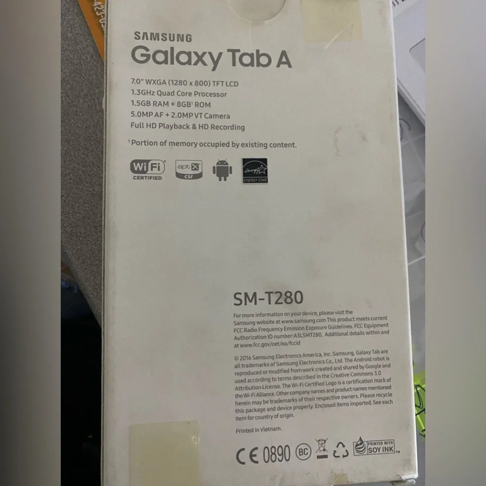 Samsung Galaxy Tab A